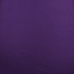 Solid Purple Pinch Pleated Curtain Panel—5" Inches Header