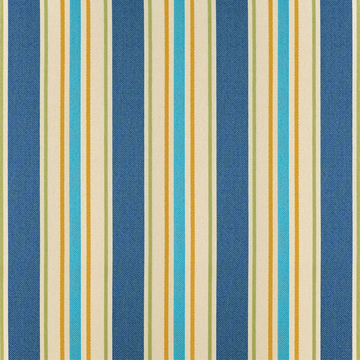 SD- Cayman—Cobalt Blue Color—Stripe Outdoor Fabric—100% Polyester—Sold by the Yard—Nationwide Shipping