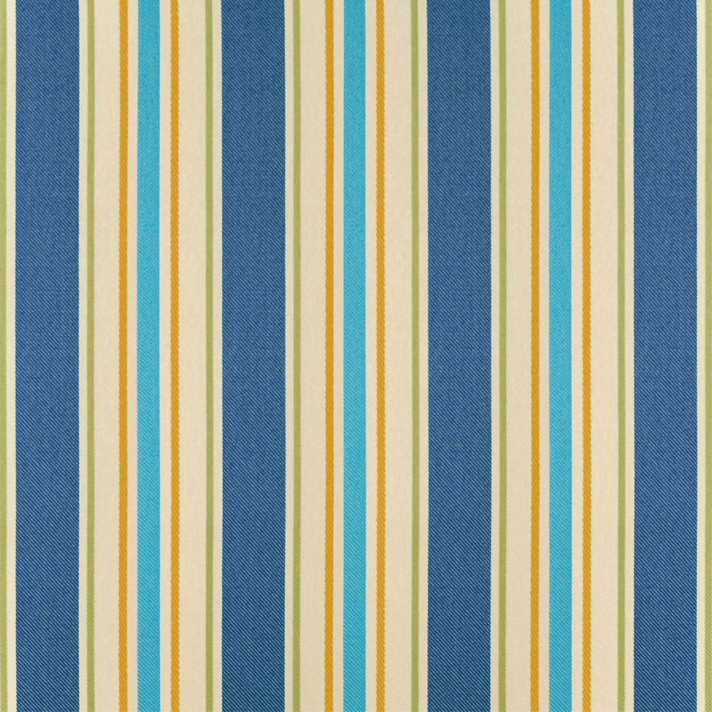 Stripe outdoor fabric by the yard| Sold by beautifulwindowselgin.com