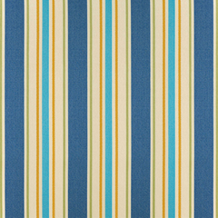 SD- Cayman—Cobalt Blue Color—Stripe Outdoor Fabric—100% Polyester—Sold by the Yard—Nationwide Shipping