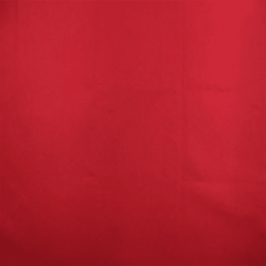 HUGO FEATHER COTTON BLEND MADE TO MEASURE DRAPERY (RED)