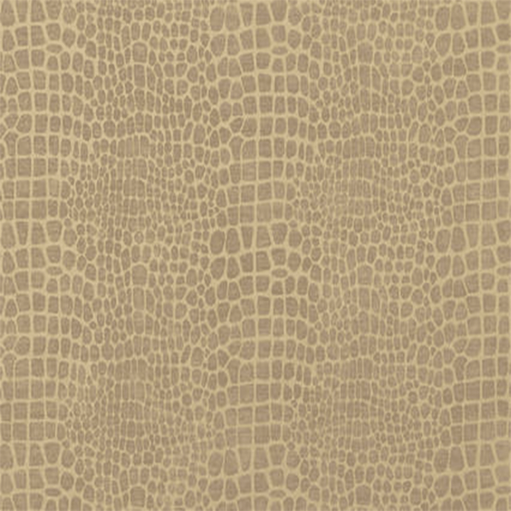 Gator skin print cognac fabric by the yard |Order online at BeautifulWindowsElgin.com