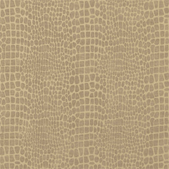 Gator skin print cognac fabric by the yard |Order online at BeautifulWindowsElgin.com