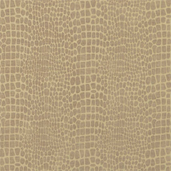 Gator Skin Print— Cognac Color Fabric—Premium Quality—Available by the Yard—52" Inch Wide—Fast Fabric Shipping USA