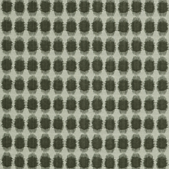 Warm Grey and Beige—Polka Dots Fabric—100% Cotton—Sold by The Yard—54" Inches Wide
