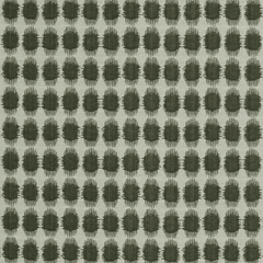 Warm Grey and Beige—Polka Dots Fabric—100% Cotton—Sold by The Yard—54" Inches Wide