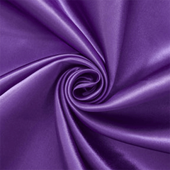 Abigail Solid in a rich purple fabric By Beautiful Windows Elgin