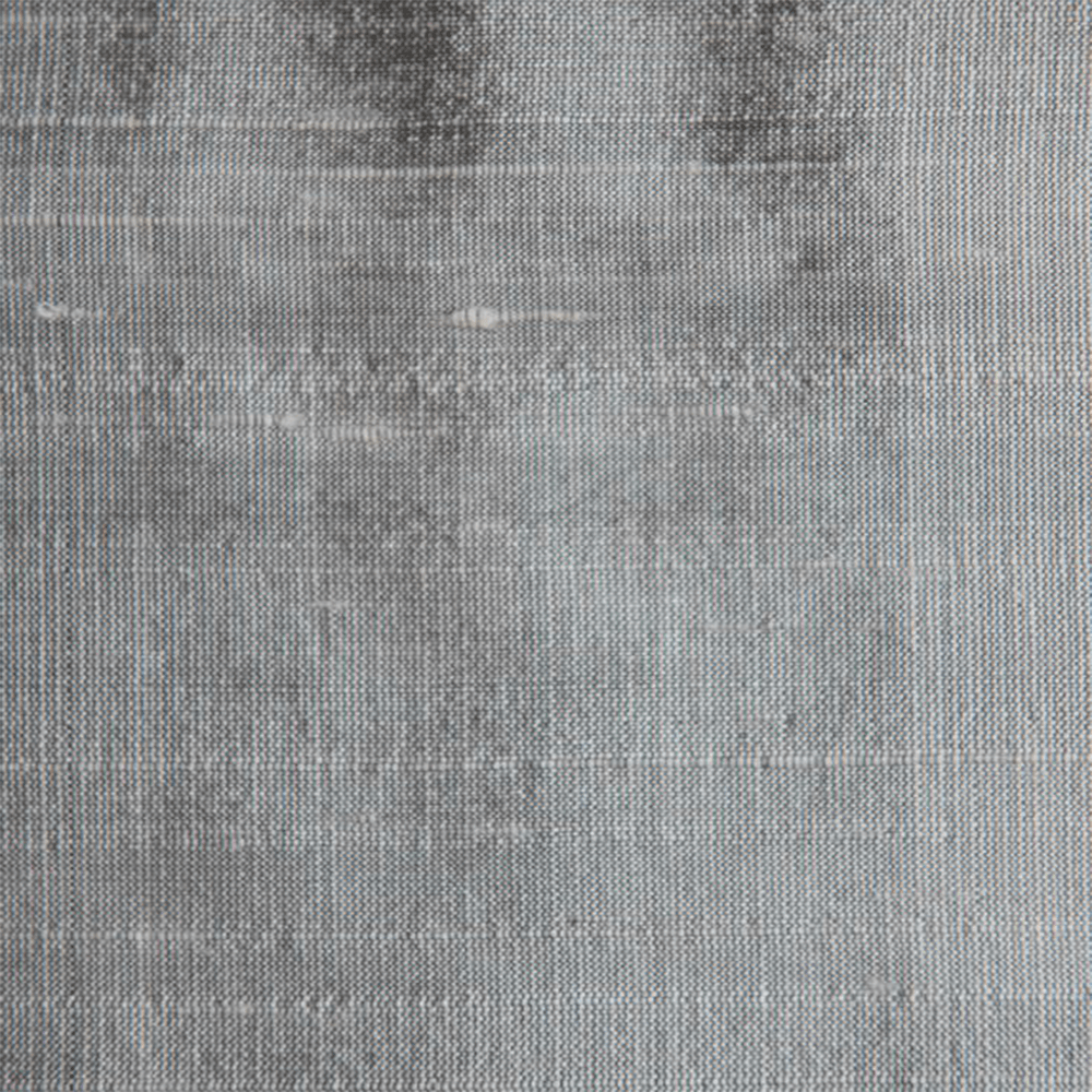 Pewter Grey Pinch Pleated Curtain Panel – 5" Header, Pre‑Sewn Drapes