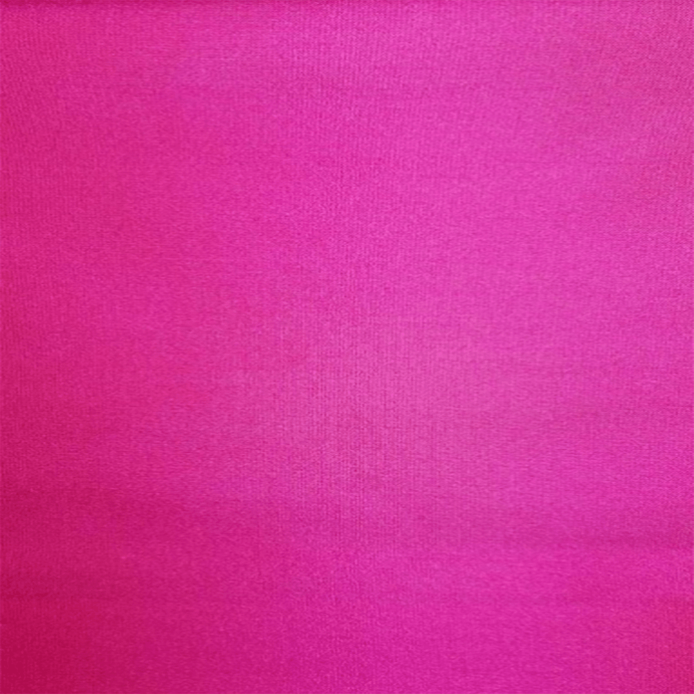 Hot Pink Hidden Tab Back Curtain — 47" Wide — Easy‑Care Elegance