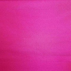 Hot Pink Hidden Tab Back Curtain — 47" Wide — Easy‑Care Elegance