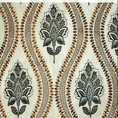 Olive Green Fabric |Lasting Poly-Linen—54" Multi-Purpose