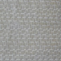 Aveeno Silver Solid Texture—High-Quality Fabric—55% Linen 45% Rayon—Sold by The Yard—54" Inches Wide