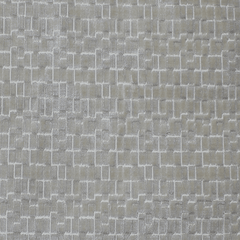 Aveeno Silver Solid Texture—High-Quality Fabric—55% Linen 45% Rayon—Sold by The Yard—54" Inches Wide