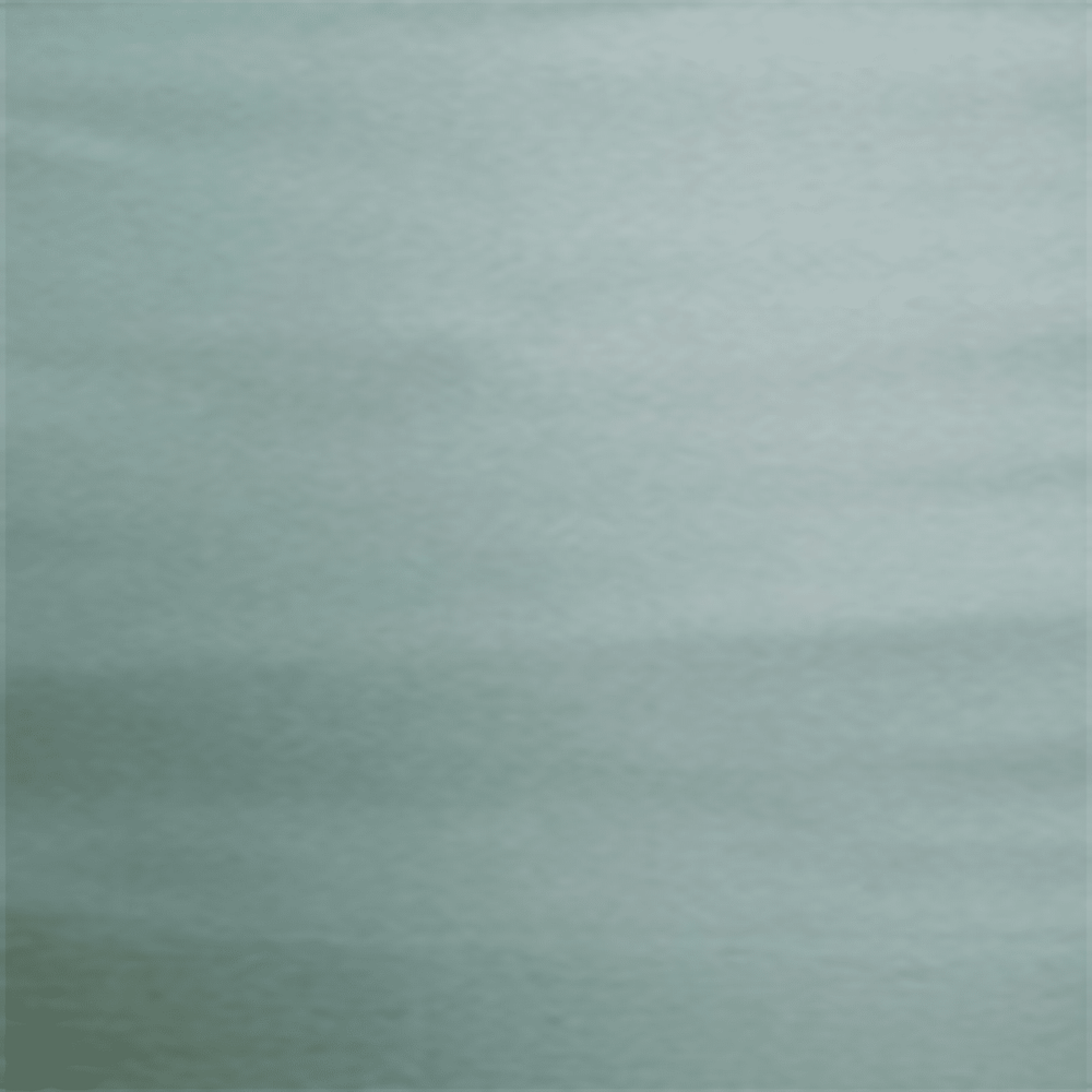 Blue Grey Pinch Pleat Curtain — 47" Wide — Polyester Blend