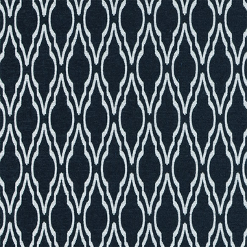 Onyx/White—Lattice Fabric—55% Polyester 45% Cotton—Sold By the Yard—Width 52" Inches Wide—Nationwide Shipping