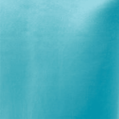 Turquoise polyester charmeuse satin fabric| sold by Beautifulwindowselgin.com