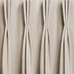 Window Covering—Southern Home—Pinch Pleat Drapery—Golden Honey Color—Easy to Hang—5" Inches Header—47"Inches Wide—Nationwide Shipping