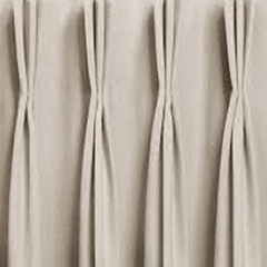 Pinch Pleated Curtain Panel