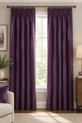 Pinch Pleated Curtain Panel