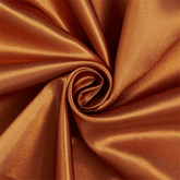 Oscar Charmeuse Satin Antique Gold| Formal Apparel Fabric by Yard