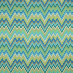 Garden Zig-Zip multi-use cotton decor fabric sold by Beautiful Windows Elgin