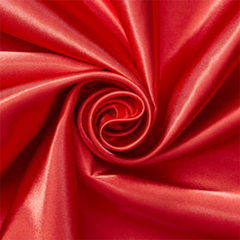 Unique Quality Fabric—Dark Red—Charmeuse Satin—Multi-Purpose—57/58 Inches Wide—100% Polyester—Sold by the Yard