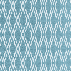 Dream Light Blue Diamond Polyester Fabric Durable Stylish 54 Inch