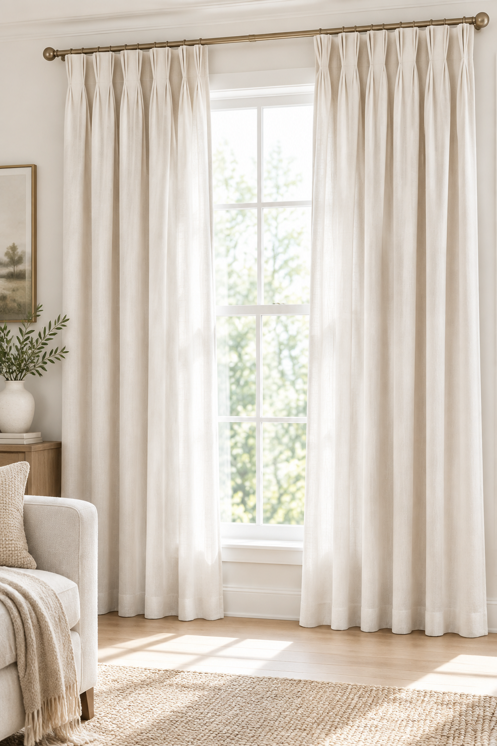 Pinch Pleated Curtain Panels