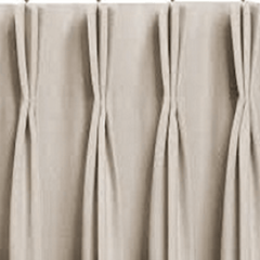 Pinch Pleated Curtain Panels