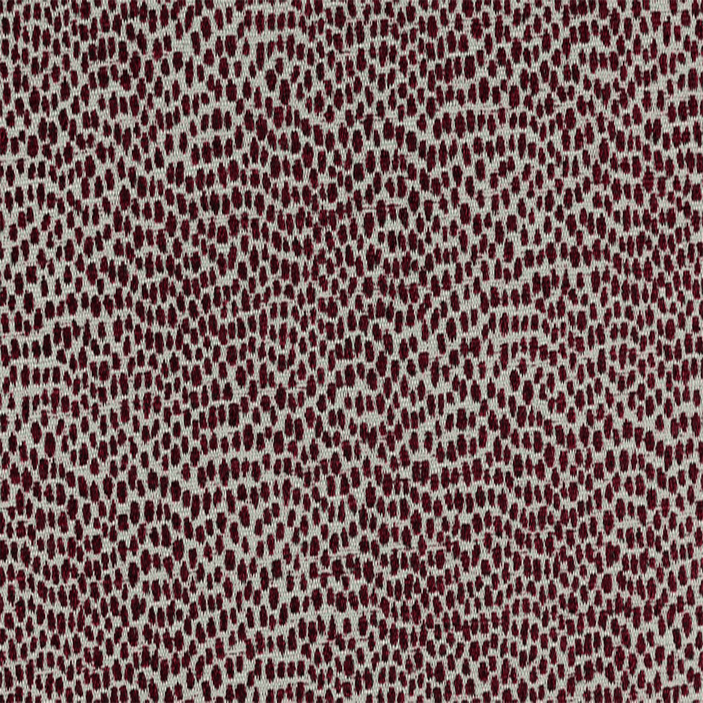 Bordeaux Amethyst Dots Fabric | Hospitality Grade| Sold by Beautiful Windows Elgin