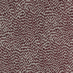 Bordeaux Amethyst Dots Fabric | Hospitality Grade| Sold by Beautiful Windows Elgin