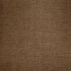 A close-up image of a textured brown blackout curtain fabric| Sold by Beautiful Windows Elgin