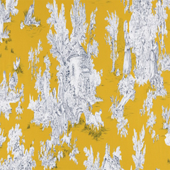 Pastoral—High-Quality—Golden Yellow—100% Cotton Bashette—Sold by the Yard—54" Inches Wide—Nationwide Shipping