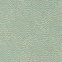 Beautiful Windows Elgin Polka Dots Blue-Green fabric