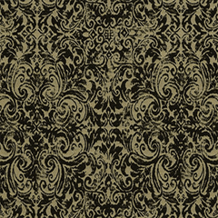 Priscila Black Tan Poly Cotton Fabric 72 Poly 28 Cotton