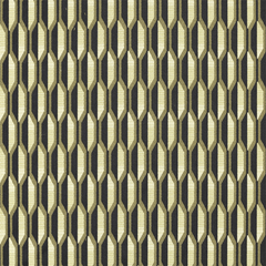 Geometric pattern featuring black and beige colors| sold by Beautiful Windows Elgin