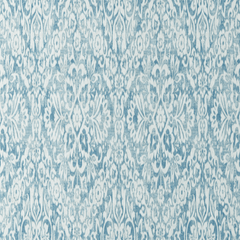 Multi‑Purpose Drapery in Cream‑Blue, 100% Cotton, 54″ Wide | Sold by Beautiful Windows Elgin