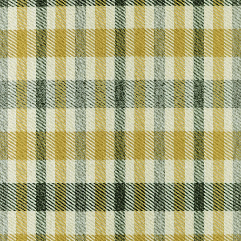 Mustard, beige, and charcoal grey —100% Polyester—Sold by the Yard—54" Inches Wide