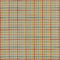 Mid-Century Drapery Fabric
multicolored plaid pattern with hues of coral, burgundy, yellow, and blue. Sold by Beautiful windows Elgin