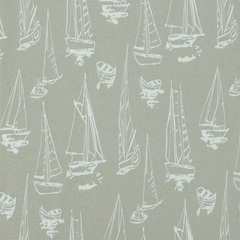 Luxurious Home Decorator Fabrics—Danes Nautical—Taupe Color—Curtain Fabric—100% Polyester—56"-Inches Wide—Sold by the Yard