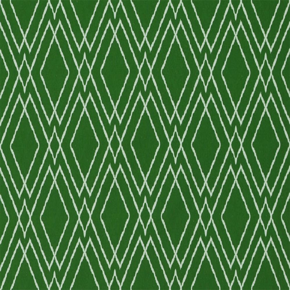 Jakaya Emerald Green Beige Diamond Fabric – Beautiful Windows Elgin
