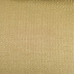 Close-up view of a solid patterned latte brown fabric texture| sold by Beautiful Windows Elgin