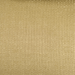 Close-up view of a solid patterned latte brown fabric texture| sold by Beautiful Windows Elgin