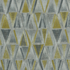 Buy Fall-Themed Fabric Online—Adamaris Diamond Yellow & Grey—Diamond Fabric—100% Polyester—54" Inches Wide—Sold by the Yard—Nationwide Shipping