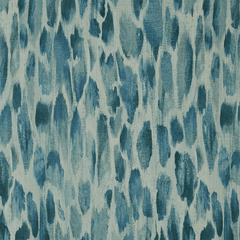 Blue multi-purpose animal Print fabric by the yard | Sold by beautifulwindowselgin.com