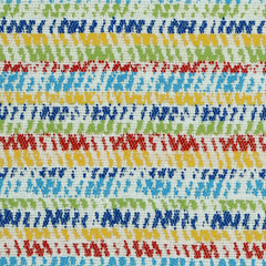 Rich Multi-Color Window Curtains Fabric—100% Polyester—Sold by Yard