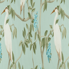Chantilly Multi-Color Floral Cotton Drapery Fabric | 54″ Wide
