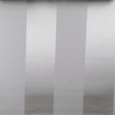 MUTED SILVER STRIPE FRENCH PLEAT DRAPERY PANEL