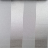 MUTED SILVER STRIPE FRENCH PLEAT DRAPERY PANEL