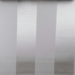 MUTED SILVER STRIPE FRENCH PLEAT DRAPERY PANEL